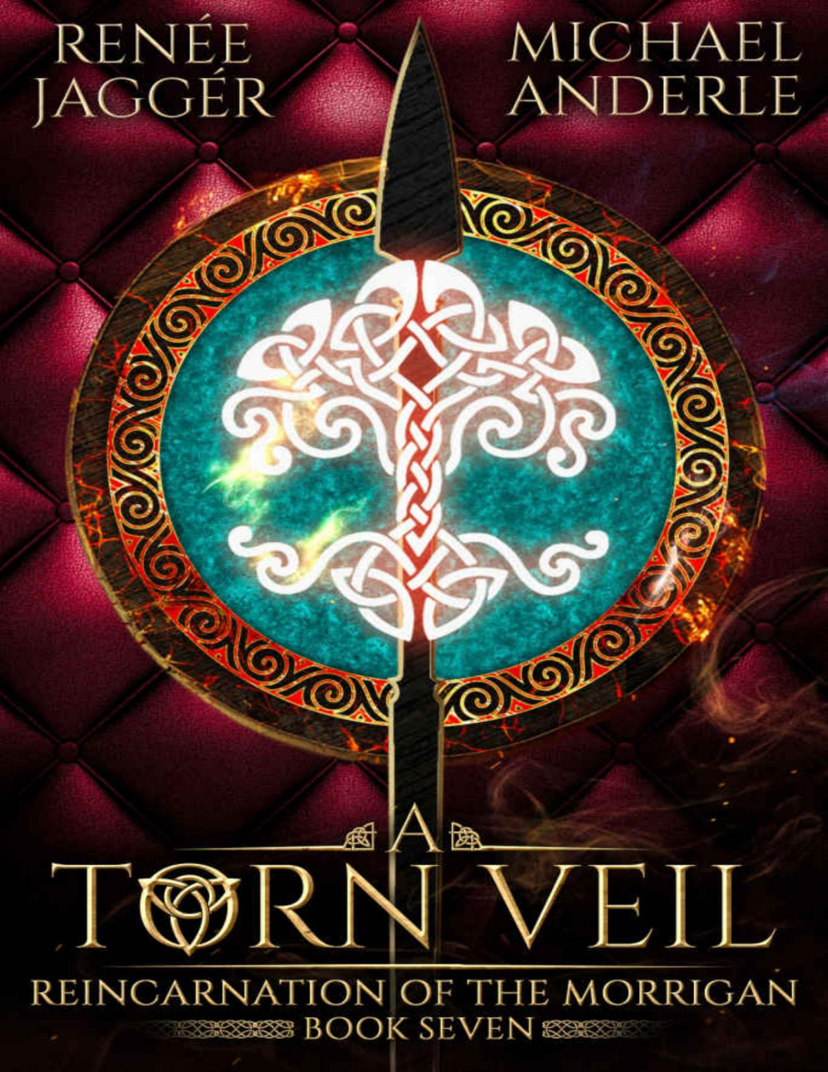 A Torn Veil Reincarnation Of The Morrigan Book 7 Rene Jaggr Michael Anderle