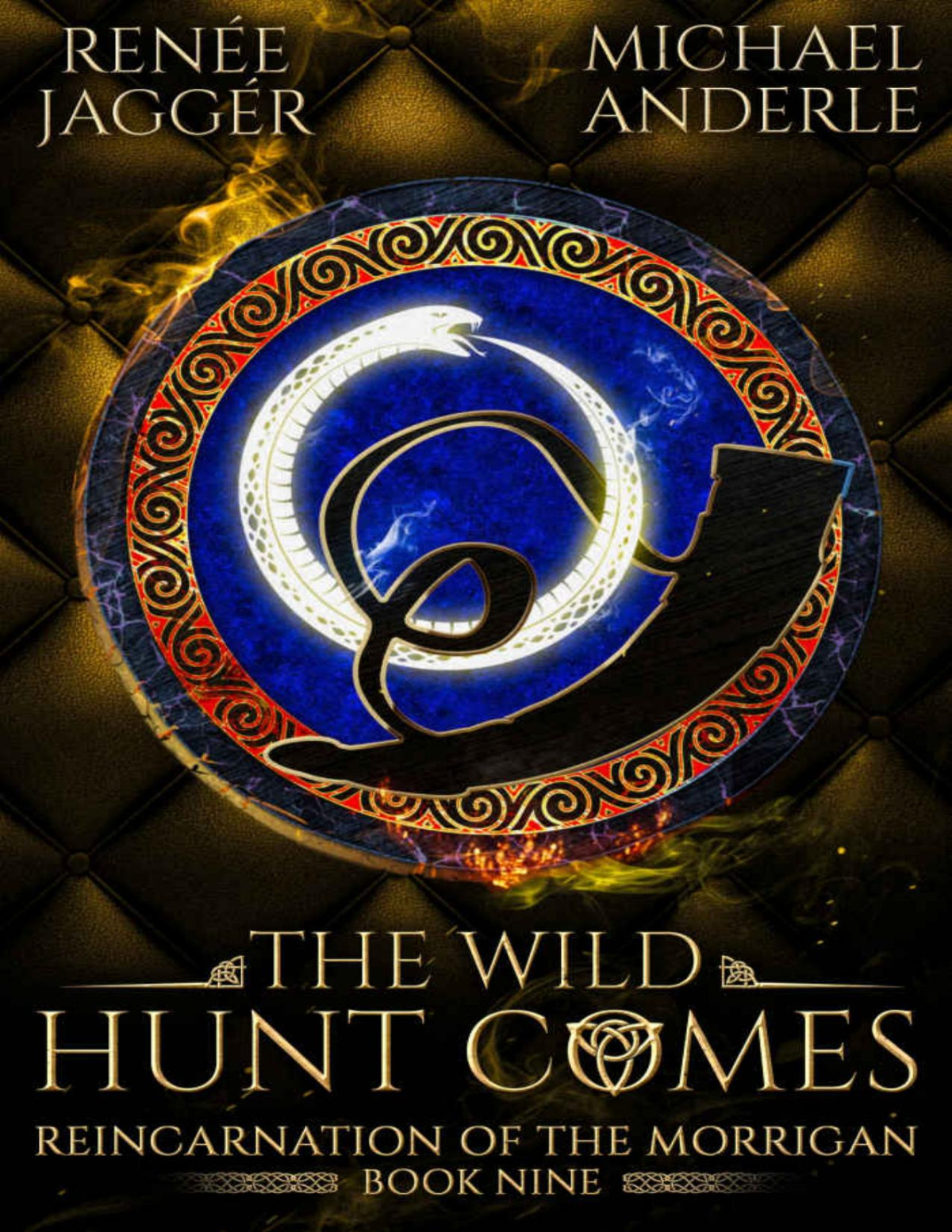 The Wild Hunt Comes Reincarnation Of The Morrigan Book 9 Rene Jaggr Michael Anderle