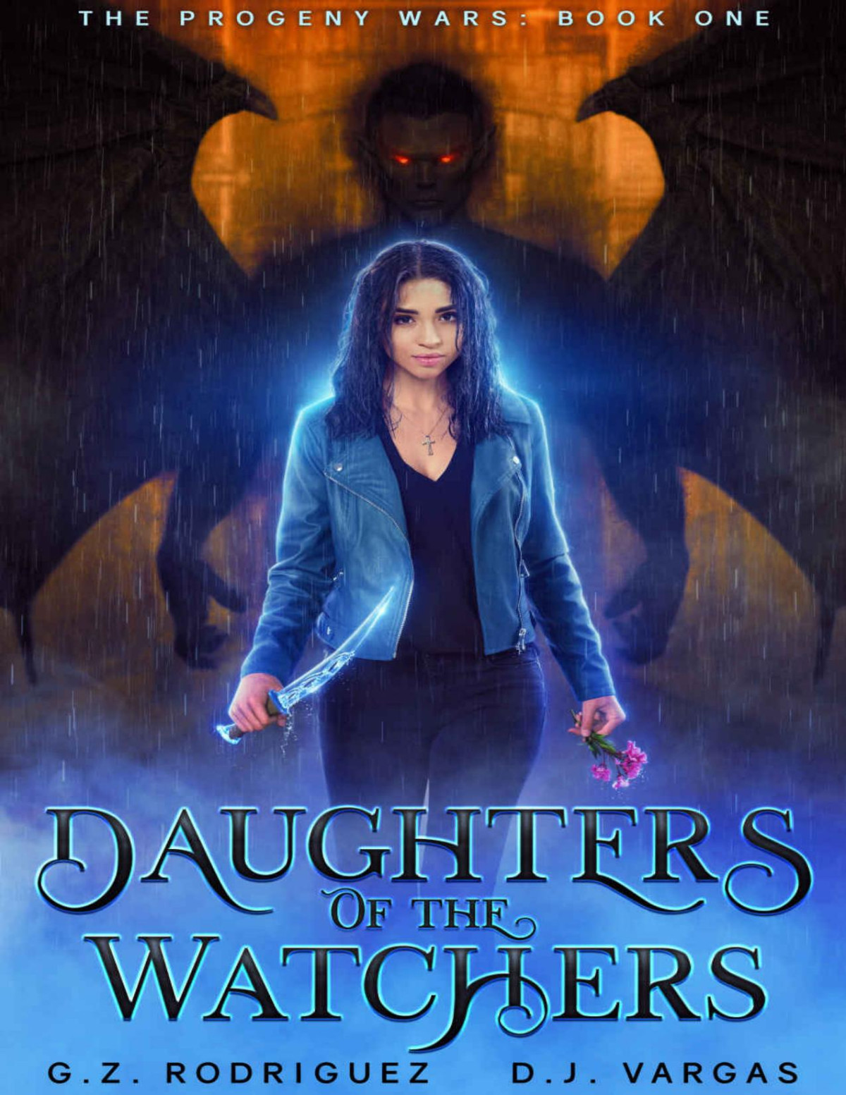 Daughters Of The Watchers The Progeny Wars Book 1 Gz Rodriguez Dj Vargas