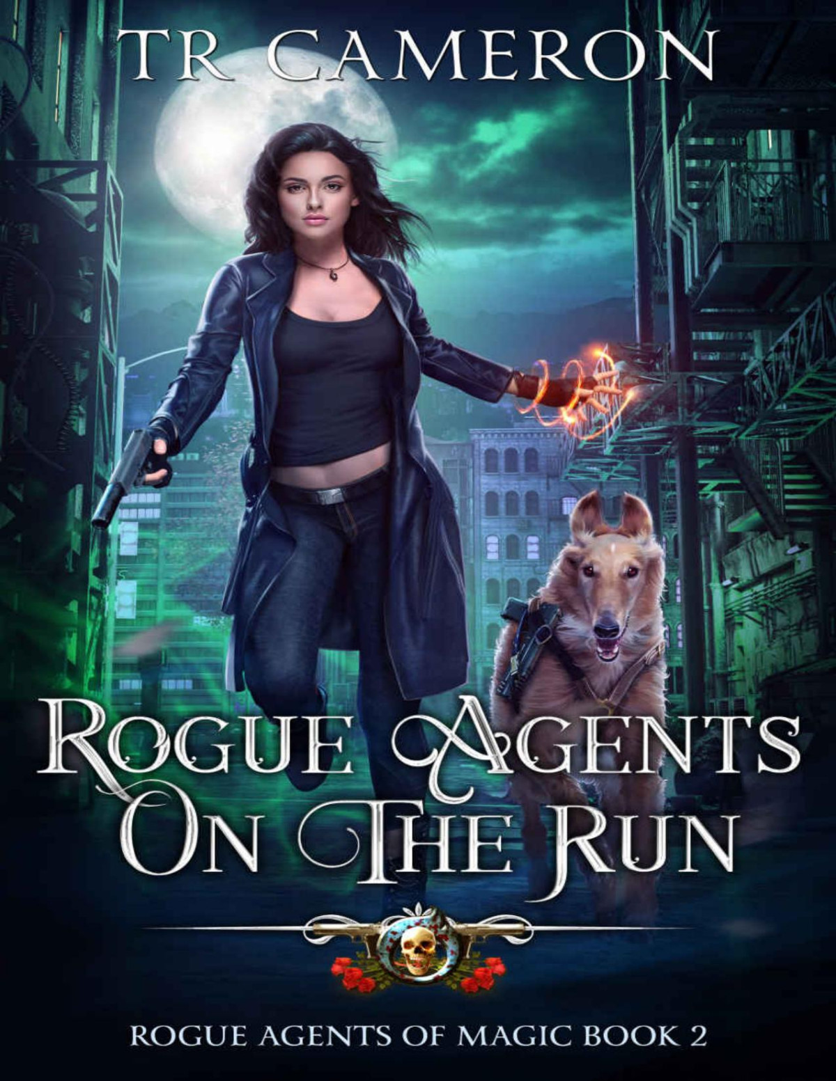 Rogue Agents On The Run Rogue Agents Of Magic Book 2 Tr Cameron Martha Carr Michael Anderle