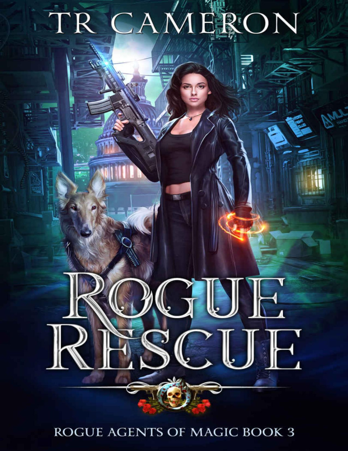 Rogue Rescue Rogue Agents Of Magic Book 3 Tr Cameron Martha Carr Michael Anderle