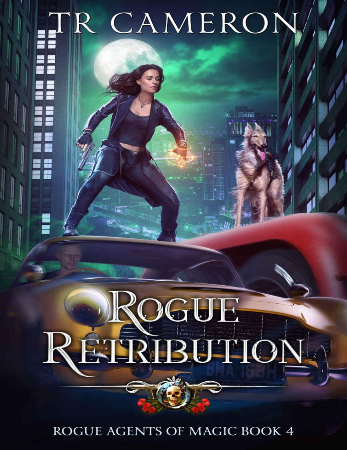 Rogue Retribution Rogue Agents Of Magic Book 4 Tr Cameron Martha Carr Michael Anderle