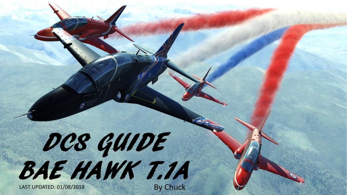 Dcs Guide Bae Hawk T1a Charles Ouellet
