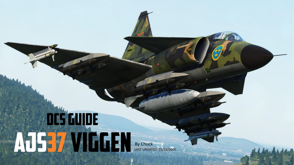 Dcs Guide Ajs37 Viggen Charles Ouellet