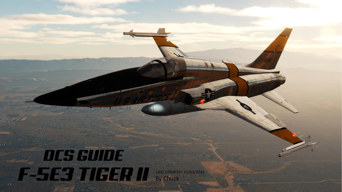 Dcs Guide F5e3 Tiger Ii Charles Ouellet