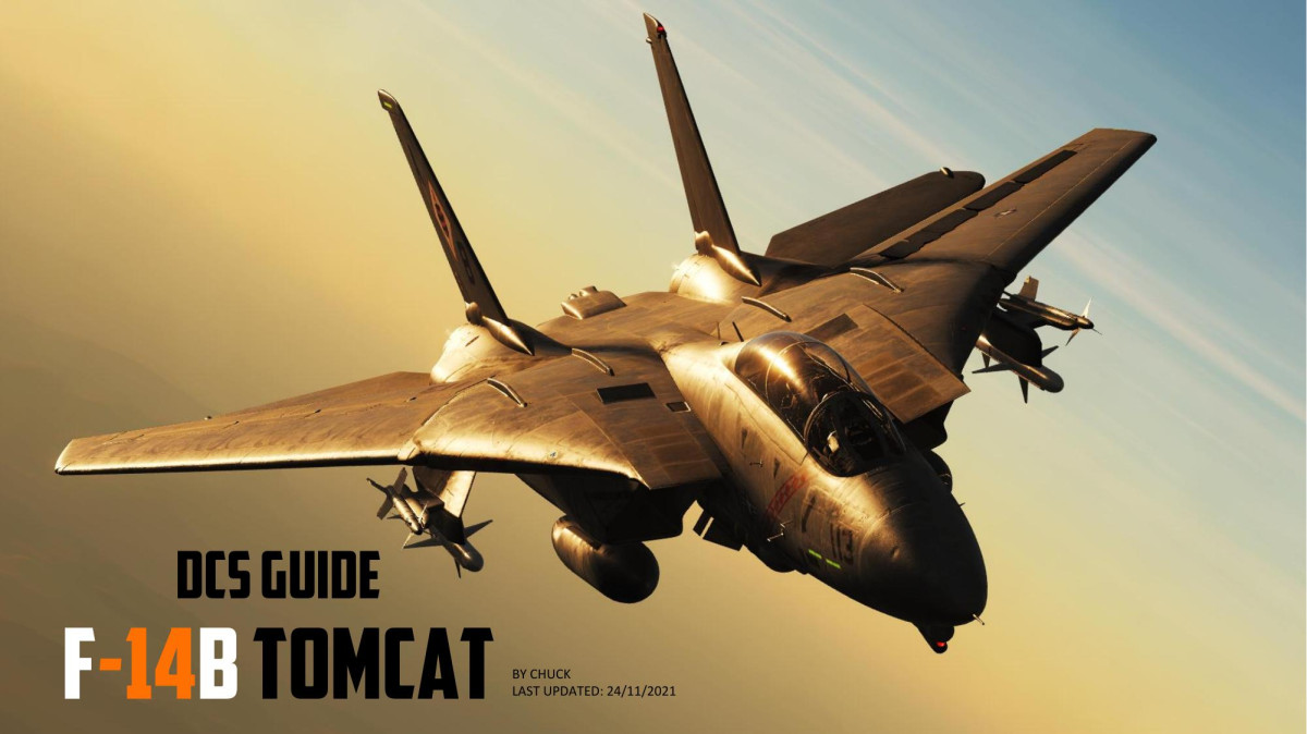 Dcs F14b Tomcat Guide Charles Ouellet