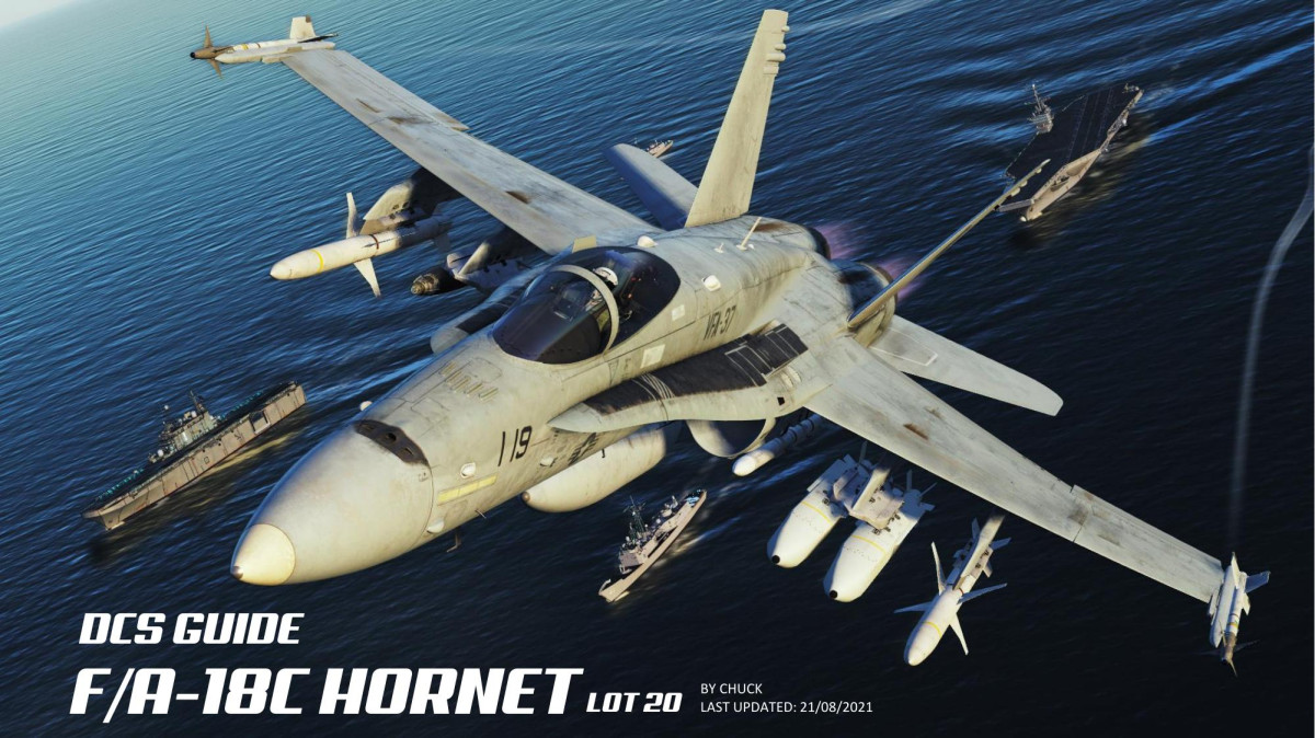 Dcs Fa18c Hornet Guide Charles Ouellet