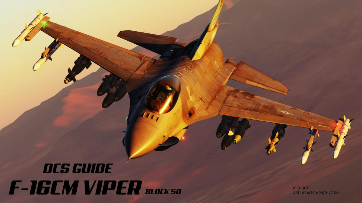 Dcs F16c Viper Guide Charles Ouellet