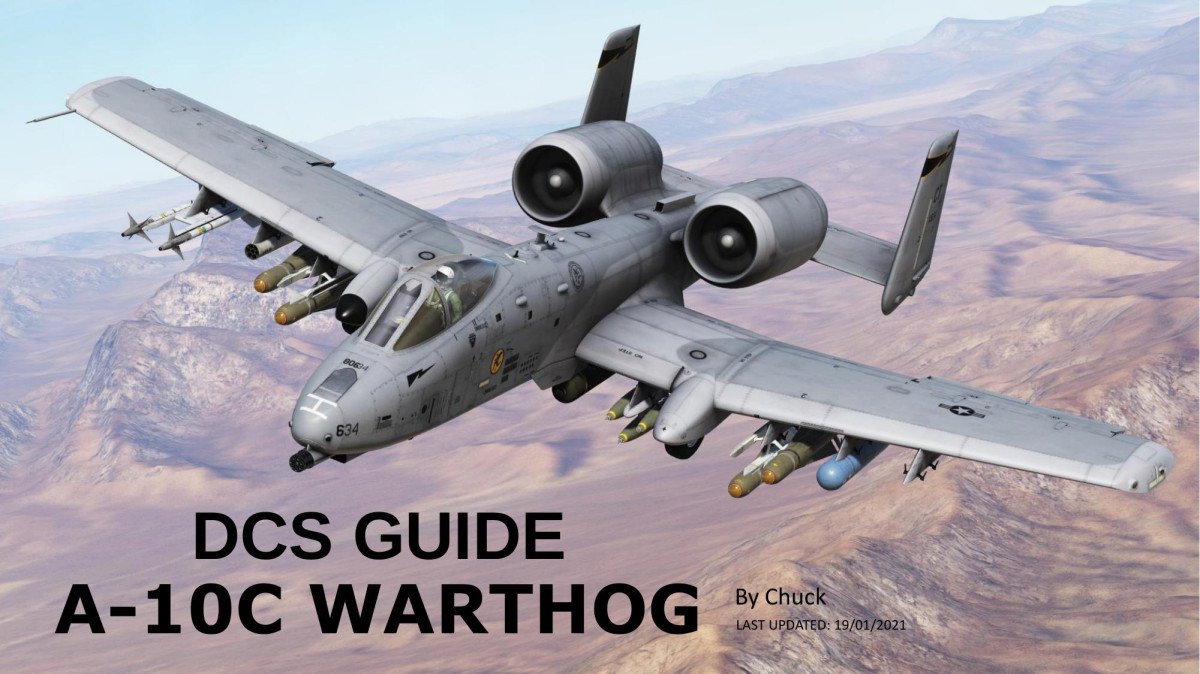 Dcs A10c Warthog Guide Charles Ouellet