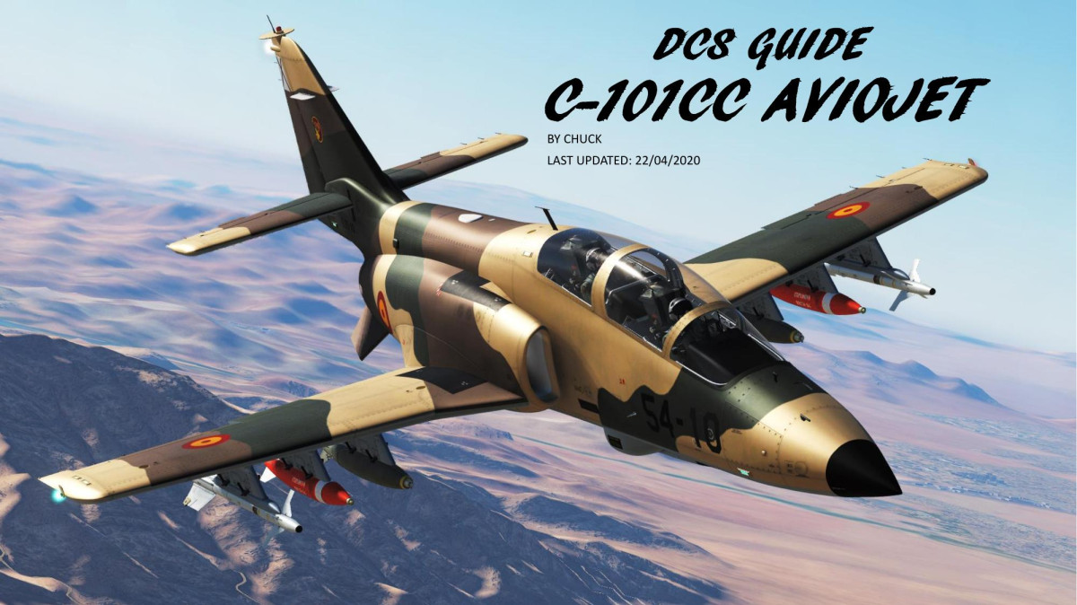 Dcs C101cc Aviojet Guide Charles Ouellet