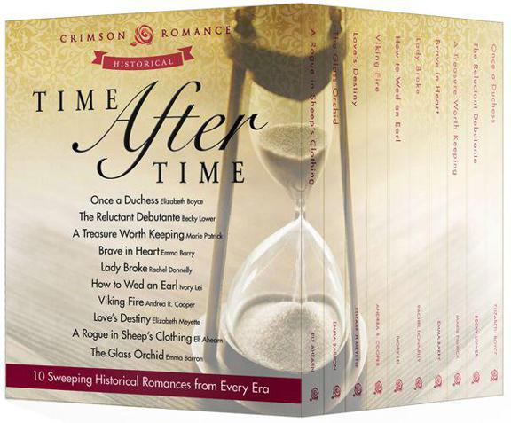 Time After Time Boyce Elizabeth Lower Becky Patrick Marie Barry