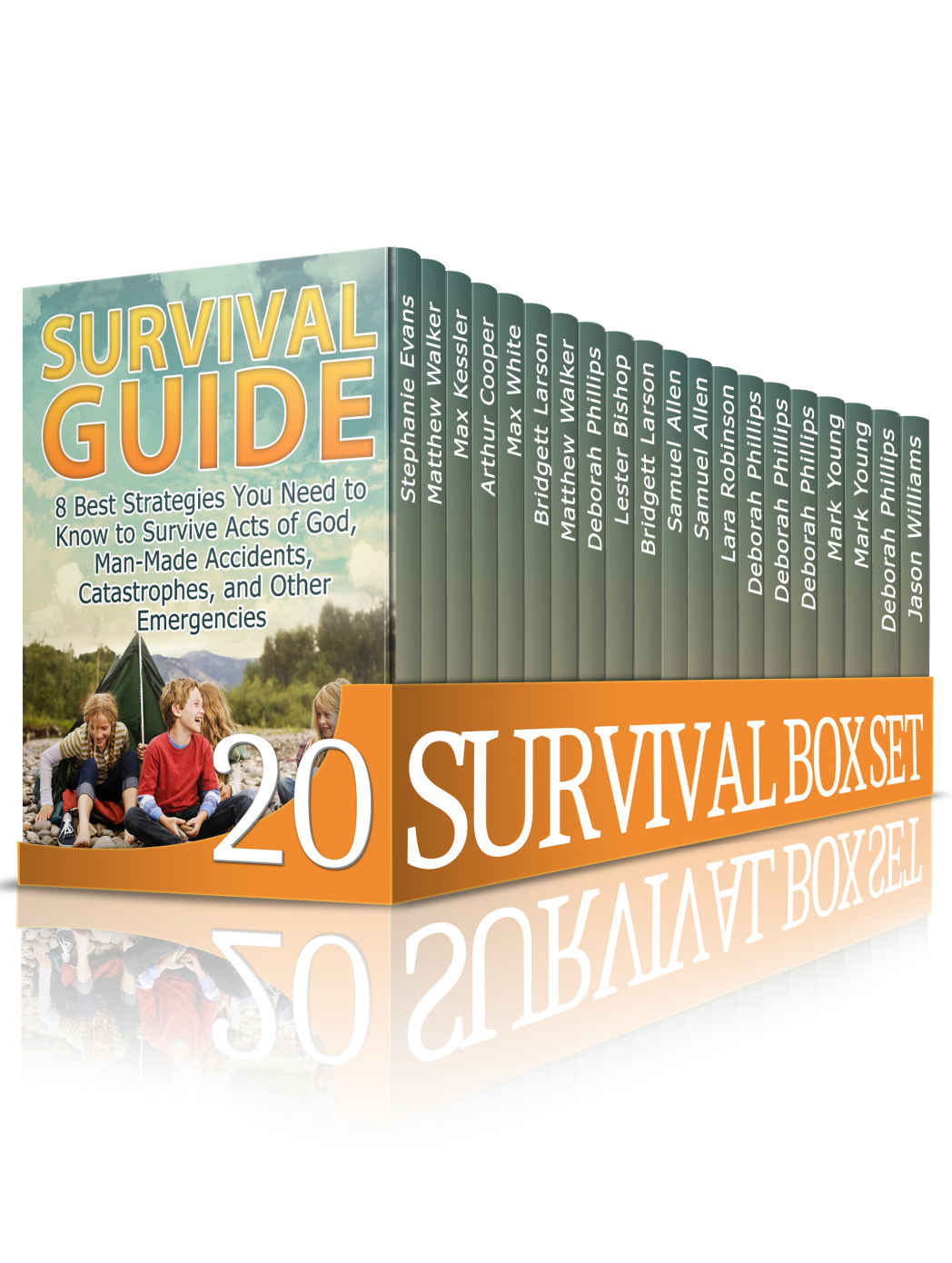 Survival Box Set The Ultimate Guide To Help You Survive Any Crisis You Might Encounter Mega Bundle Book Bundles Bundle Box Evans