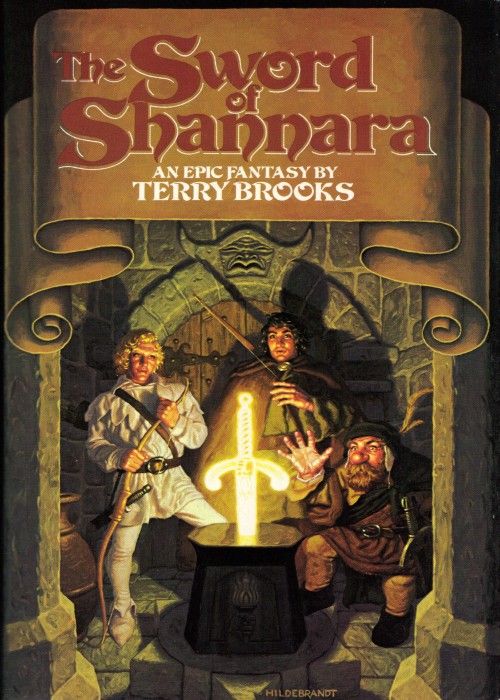 The Sword Of Shannara Terry Brooks