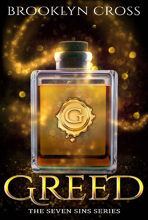 Greed Book One Of The Seven Sins Series 1st Edition Brooklyn Cross