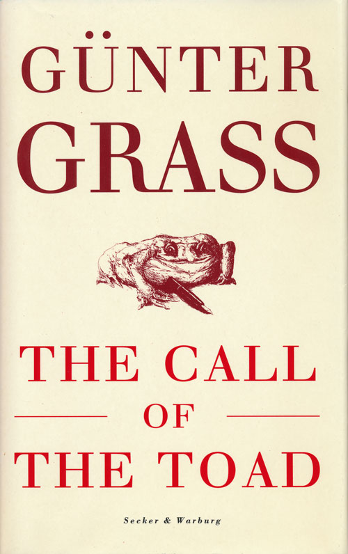 The Call Of The Toad Gnter Grass