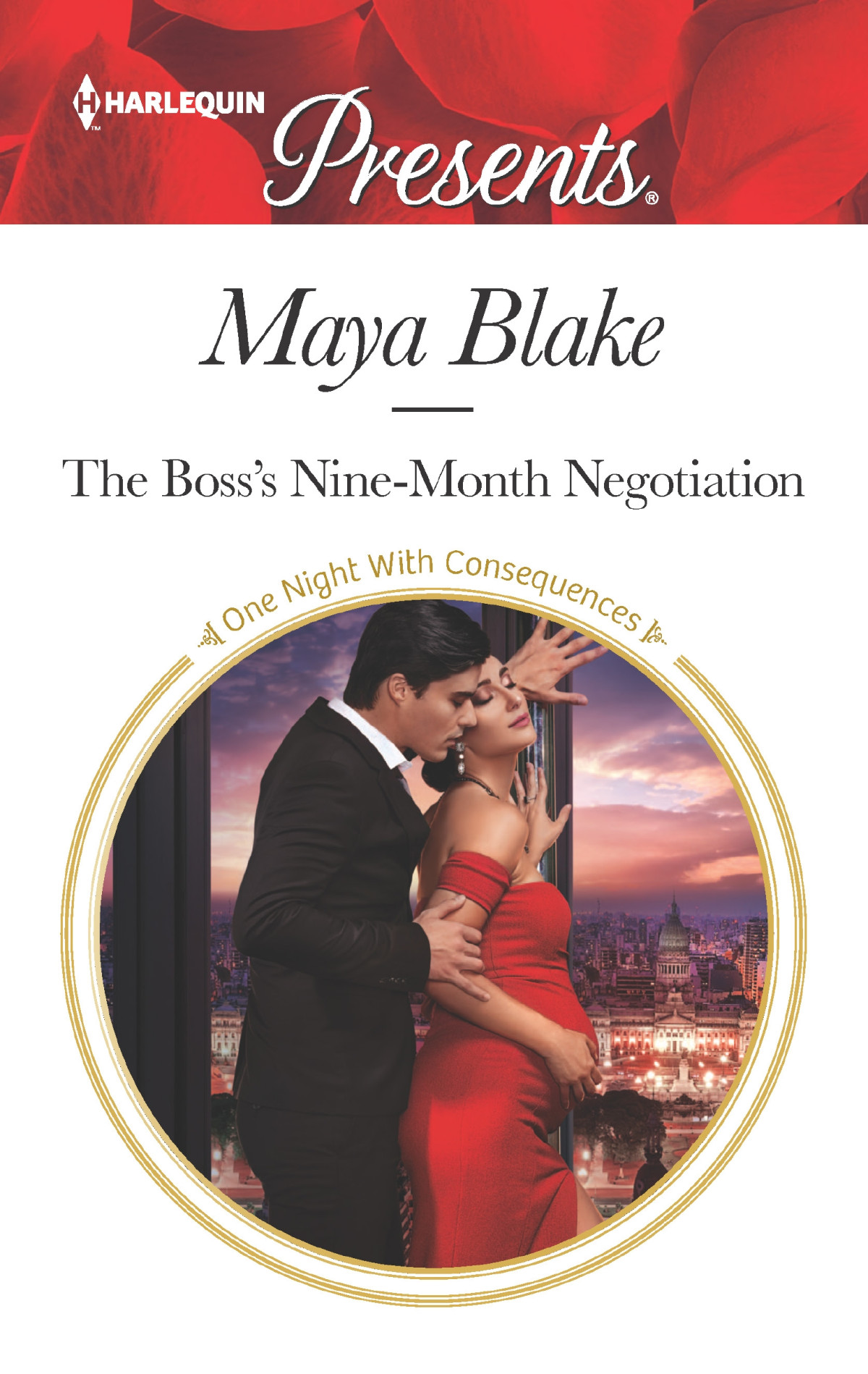 The Bosss Ninemonth Negotiation Blake Maya