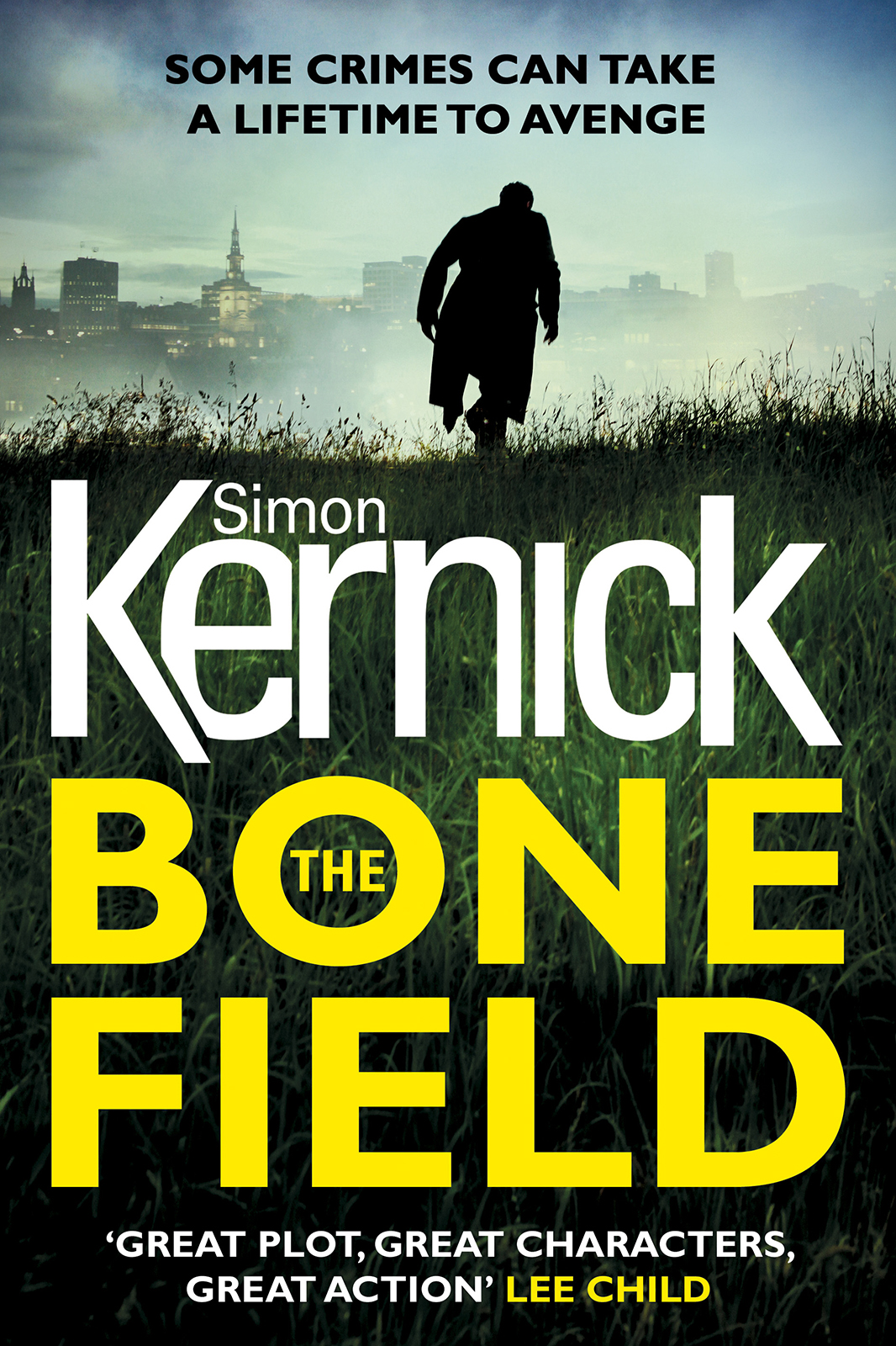 The Bone Field Simon Kernick