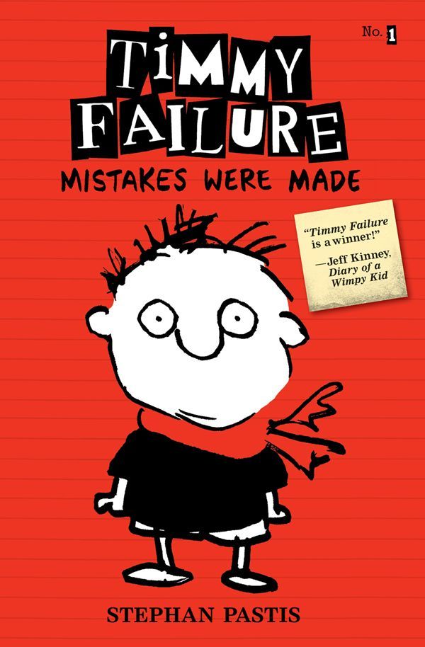 Timmy Failure Stephan Pastis