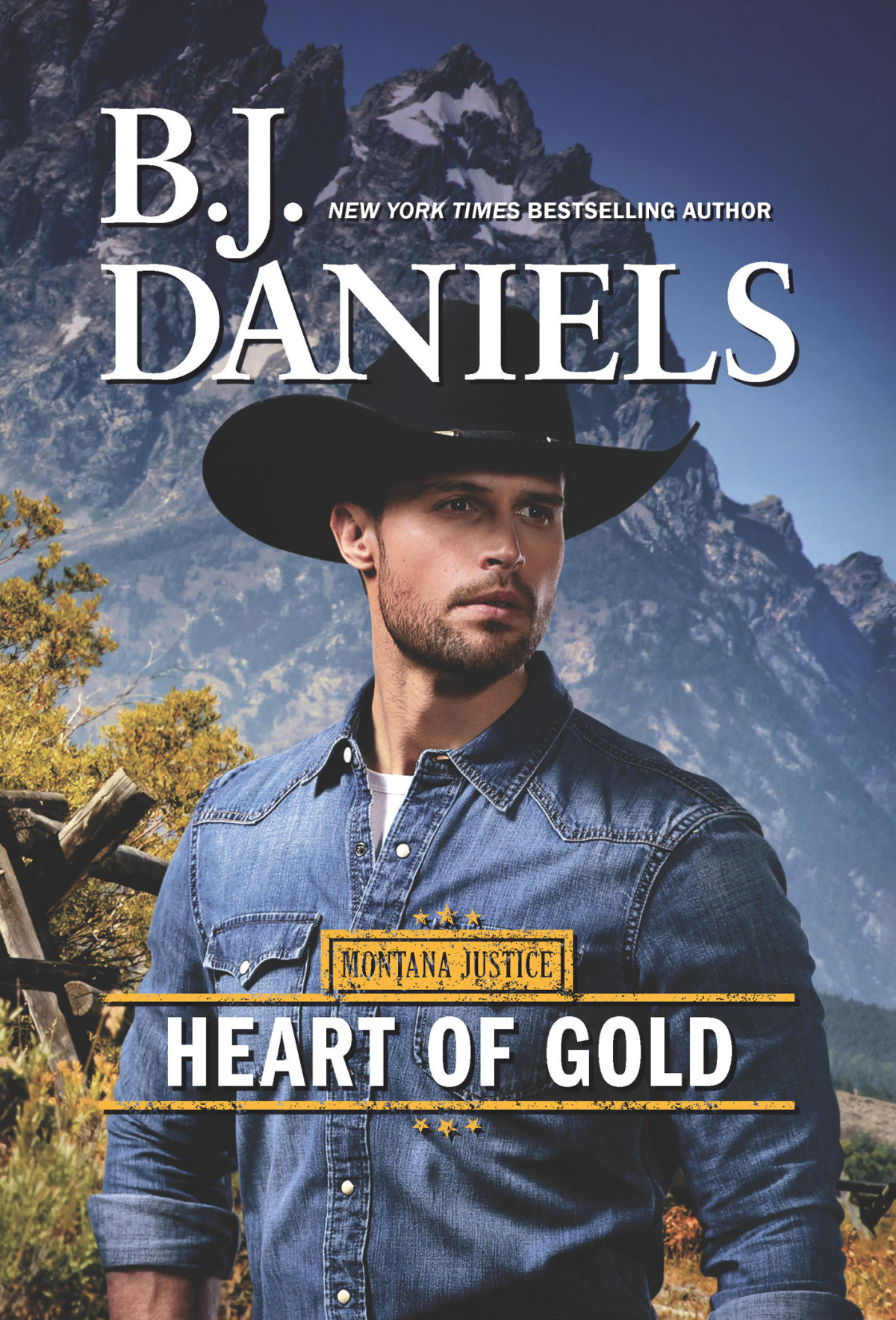 Heart Of Gold Bj Daniels