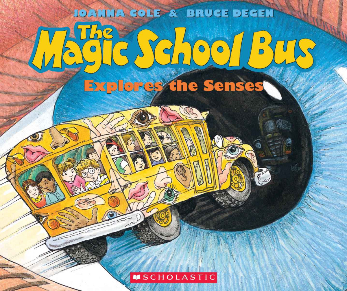 The Magic School Bus Explores The Senses Joanna Cole