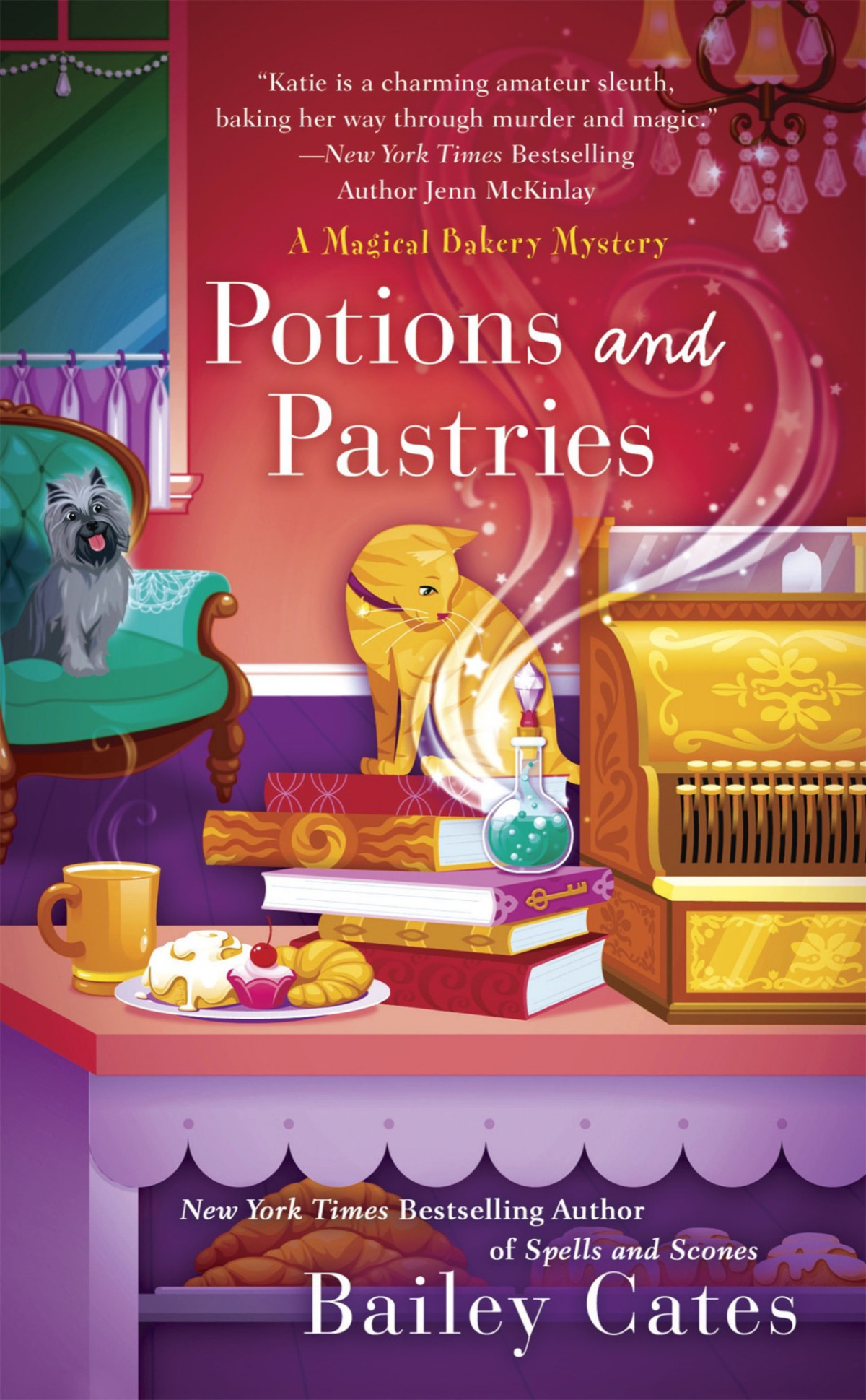 Potions And Pastries Magical Bakery Mystery 7 Bailey Cates