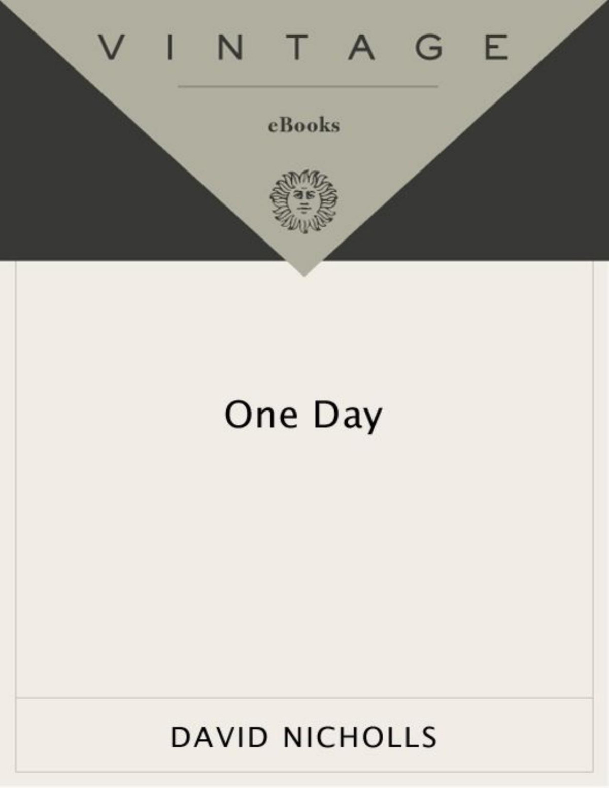 One Day Vintage Contemporaries Original David Nicholls