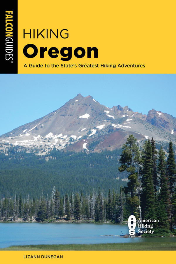 Hiking Oregon Lizann Dunegan