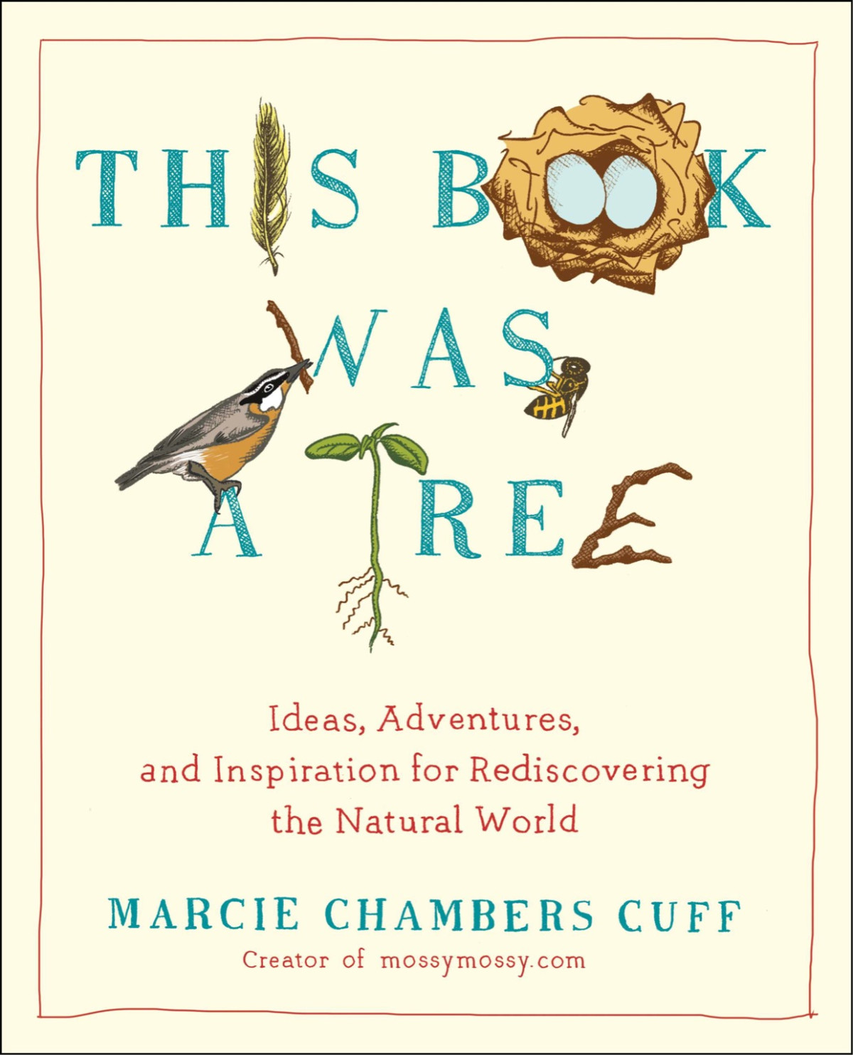 This Book Was A Tree Marcie Chambers Cuff