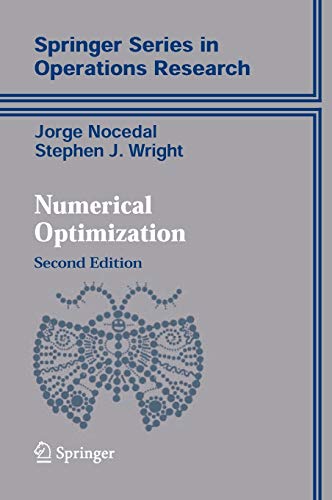 Numerical Optimization Instructors Solution Manual Solutions 2nd Edition Jorge Nocedal