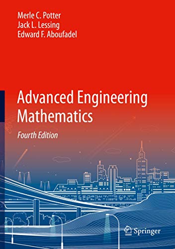 Advanced Engineering Mathematics Instructors Solution Manual Solutions 4th Edition Merle C Potter