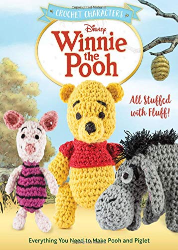 Crochet Characters Winnie The Pooh Box Papun Megan Kreiner