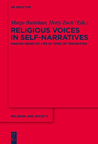 Religious Voices In Selfnarratives Gustavo Benavides Marjo Buitelaar