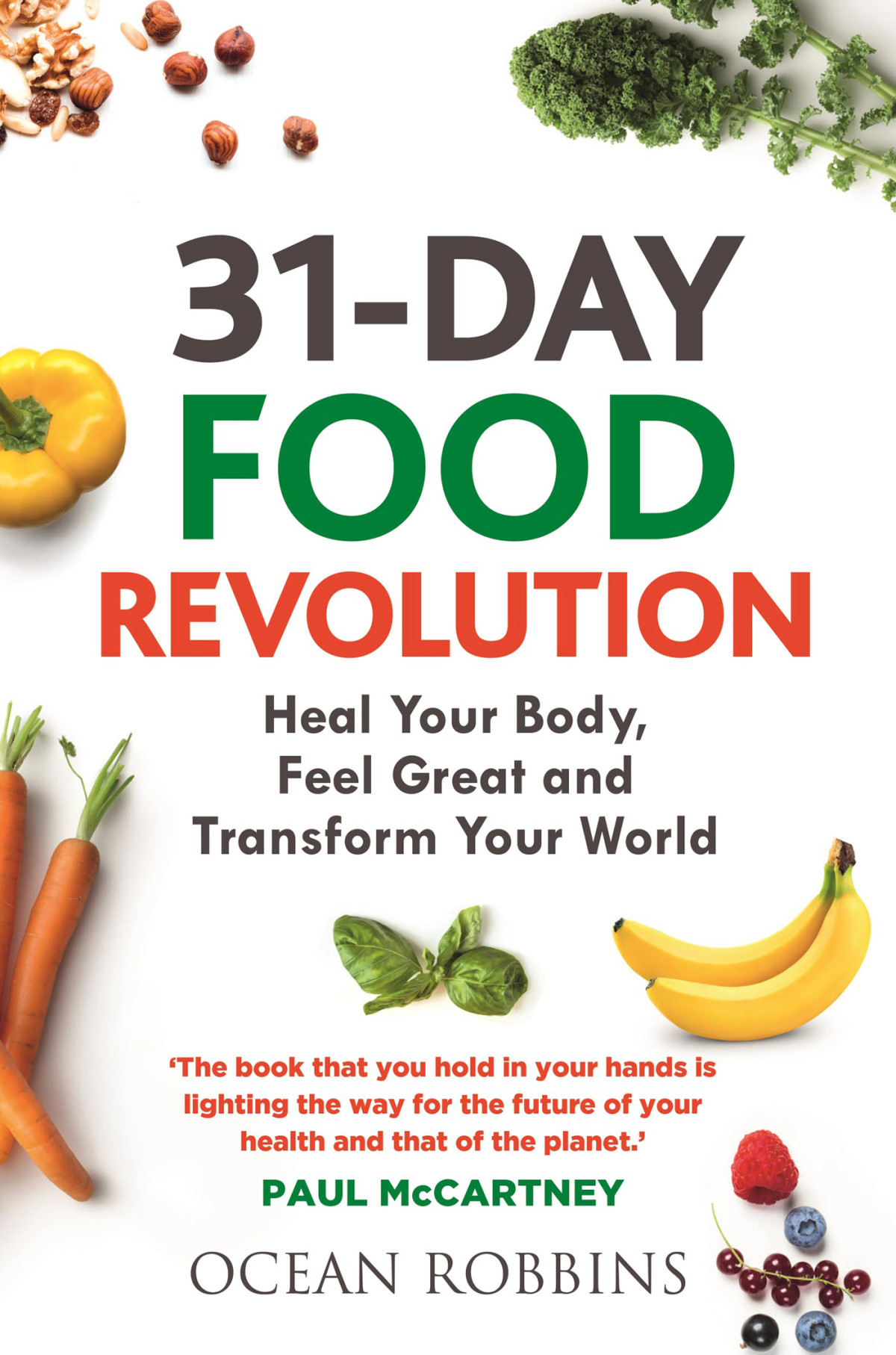 The 31day Food Revolution Ocean Robbins