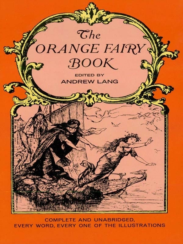 The Orange Fairy Book Andrew Lang