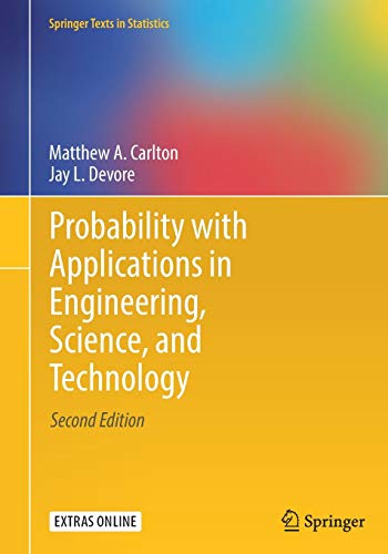 Probability With Applications In Engineering Science And Technology 2nd Edition 2nd Edition Matthew A Carlton