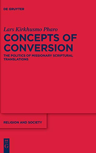 Concepts Of Conversion 1st Edition Lars Kirkhusmo Pharo