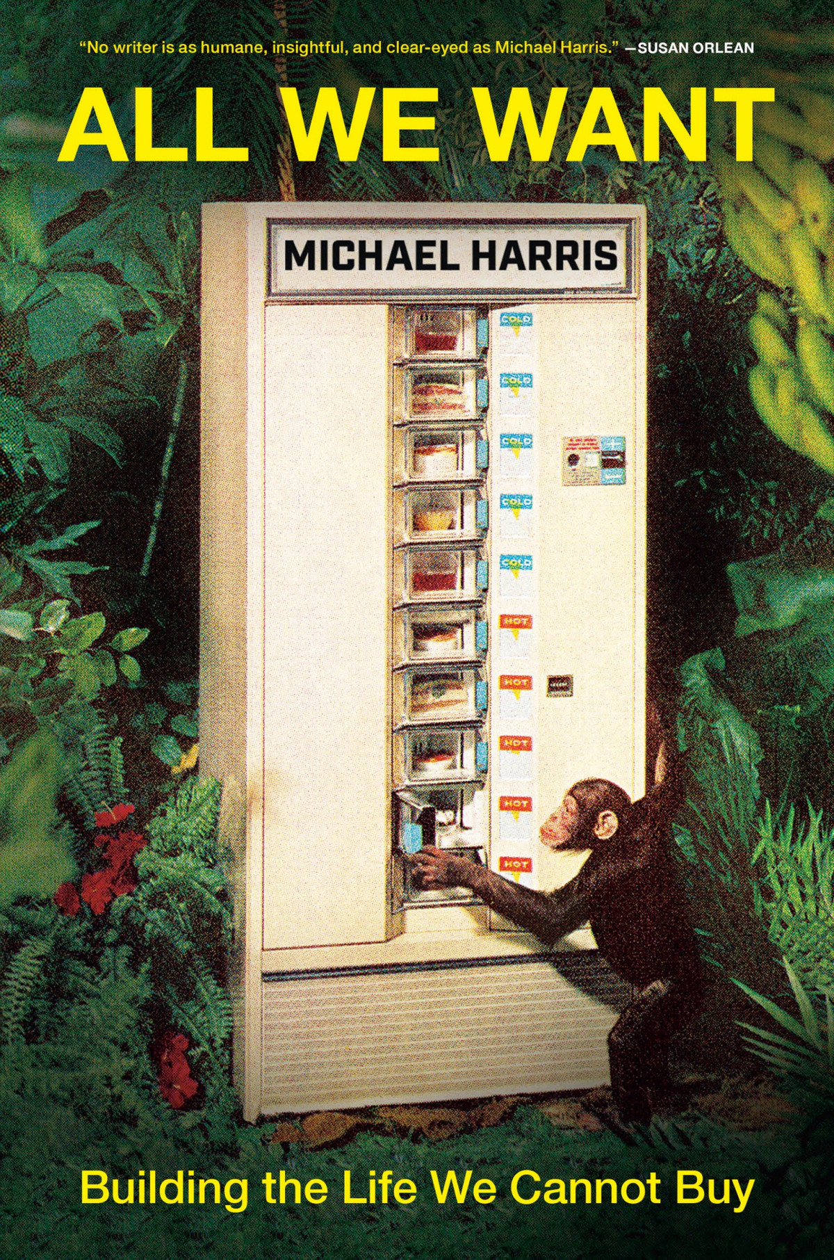 All We Want Michael Harris