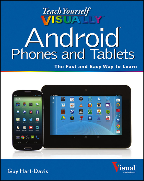 Teach Yourself Visually Android Phones And Tablets Guy Hartdavis