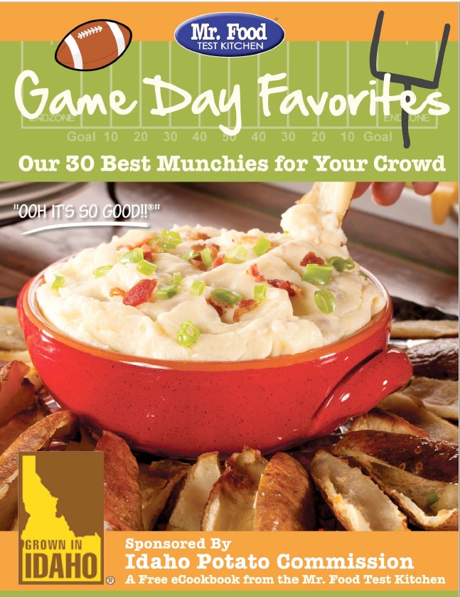 Game Day Favorites Our 30 Best Munchies For Your Crowd Mr Food Test Kitchen