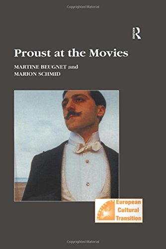Proust At The Movies Martine Beugnet Marion Schmid