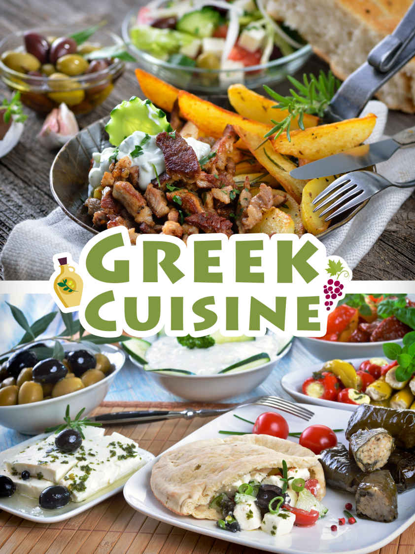 Greek Cuisine Top 50 Most Delicious Greek Recipes Recipe Top 50s Book 100 Hatfield