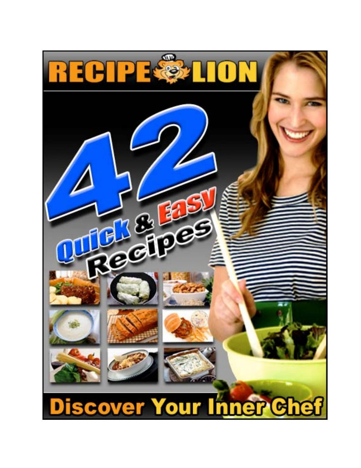 Quickandeasyrecipesecookbook Caley Walsh