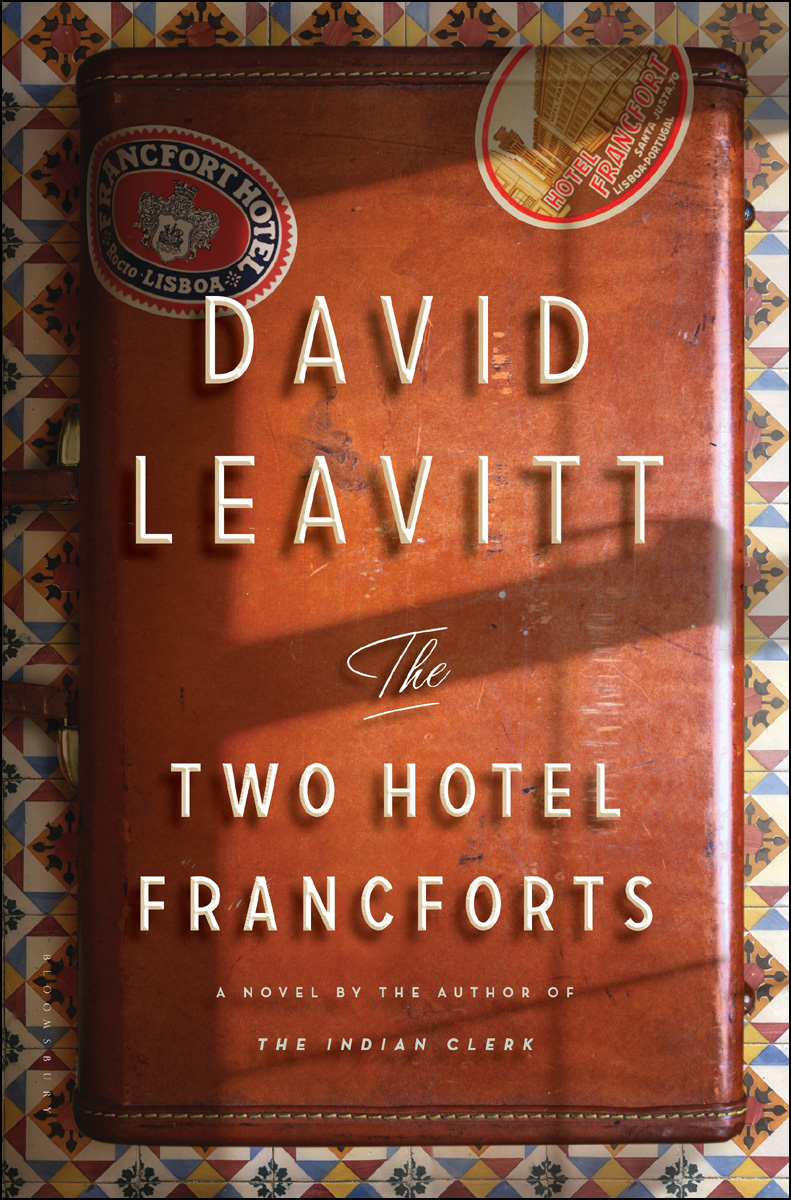 The Two Hotel Francforts David Leavitt