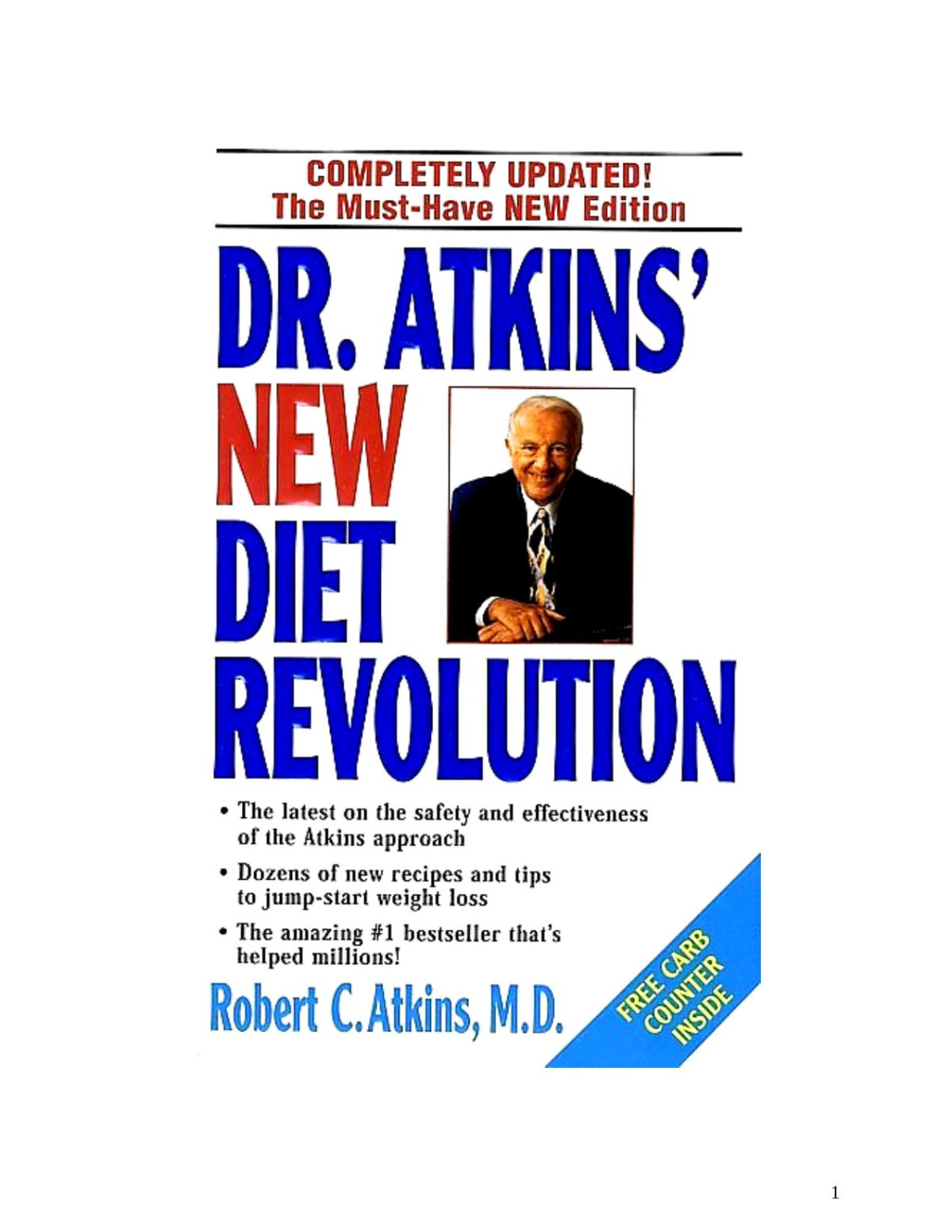 Weight Loss And Good Health The Atkins Way Robert C Atkins