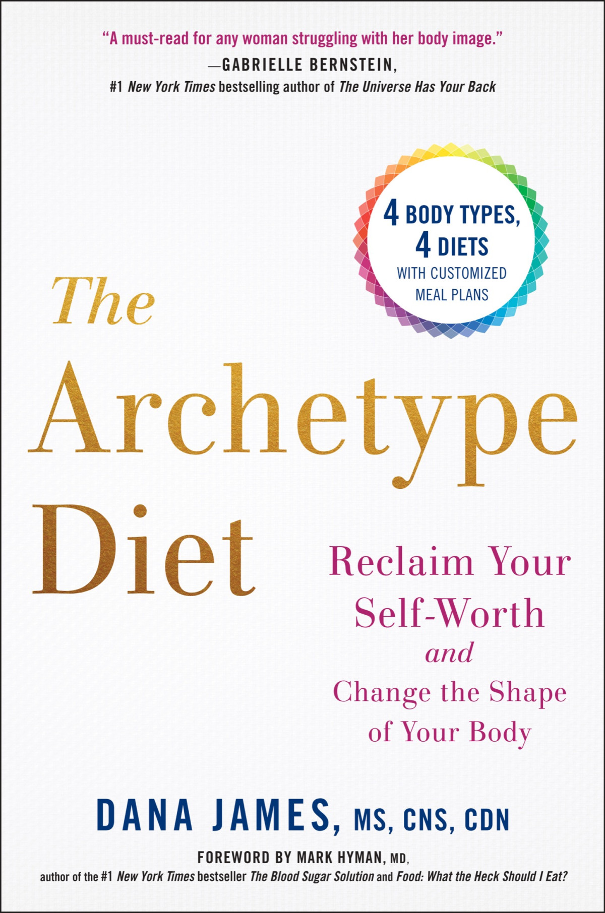The Archetype Diet Dana James