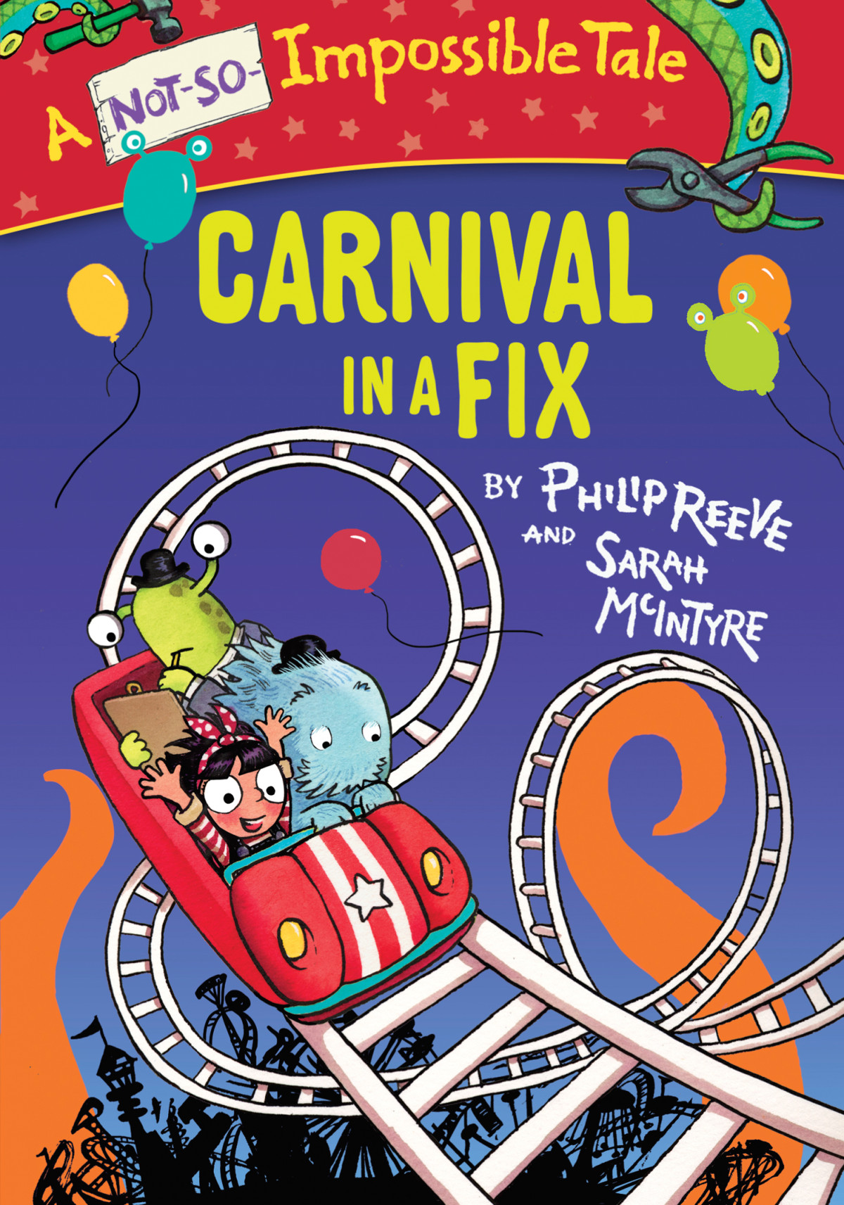 Carnival In A Fix Philip Reeve