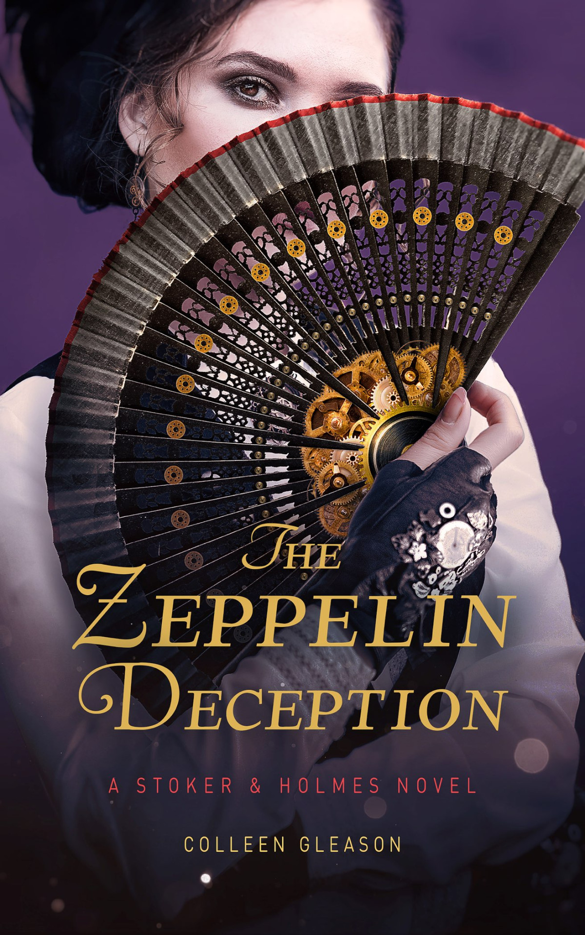 Stoker Holmes 05 The Zeppelin Deception Gleason Colleen
