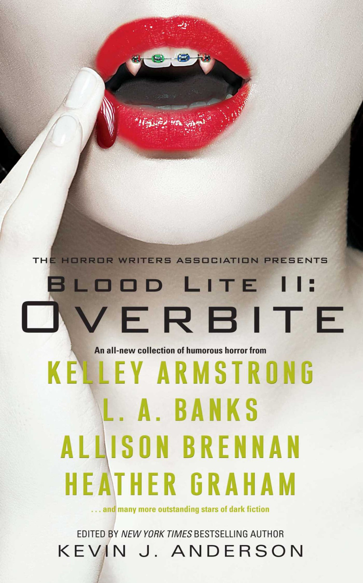 Otherworld Stories 103 Lucifers Daughter 01 Blood Lite Ii Overbite Kevin J Anderson