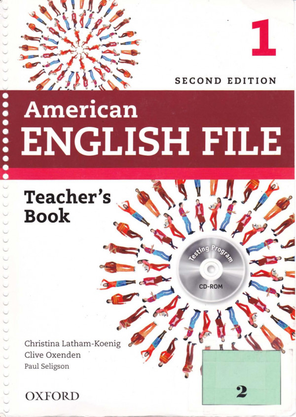 American English File 1 Teachers Book 2nd Edition Clive Oxenden