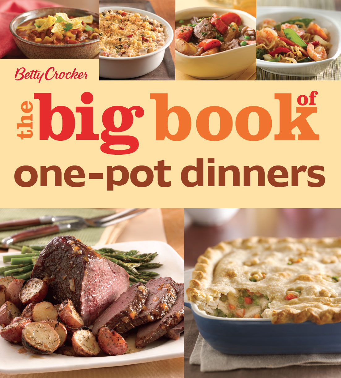Betty Crocker The Big Book Of Onepot Dinners Betty Crocker